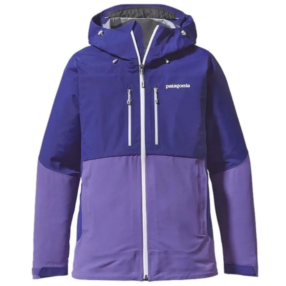 Patagonia Women’s Medium Mixed Guide Hoodie Hoody Jacket Shell